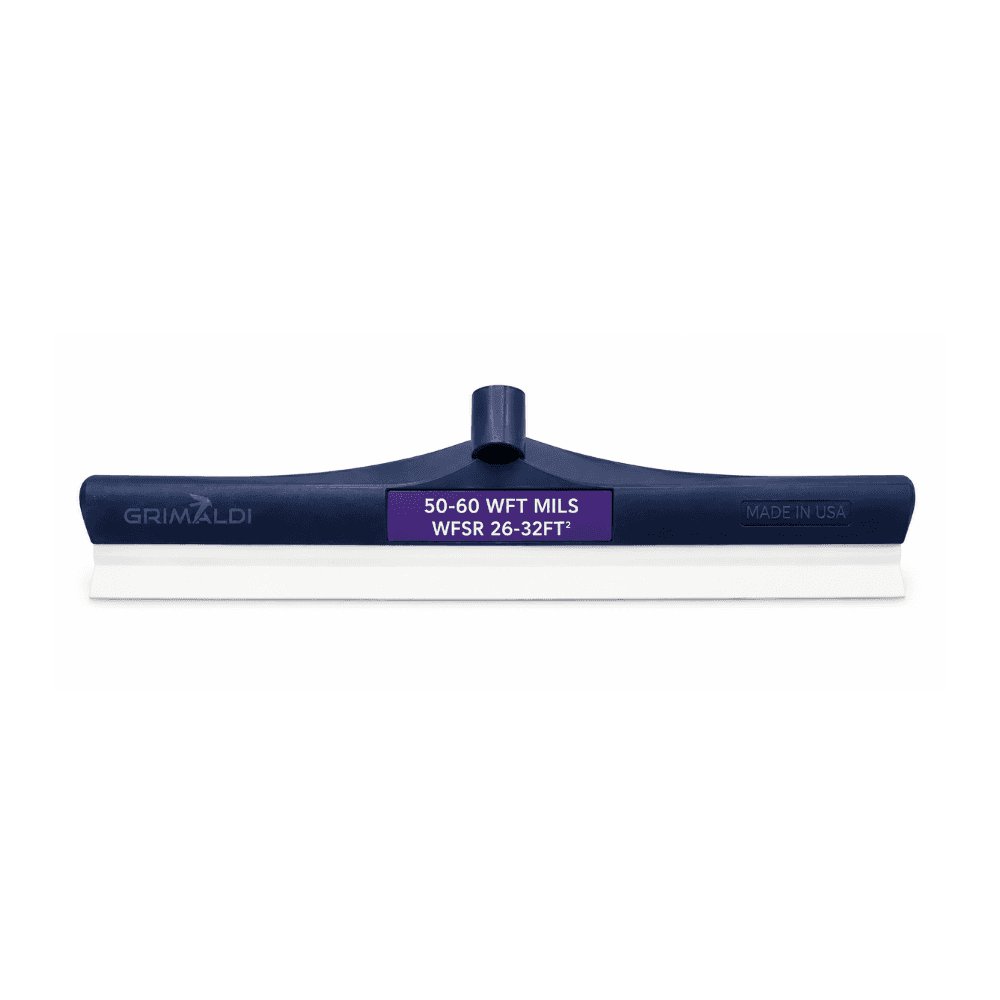 50-60 WFT Mil Plastic Speed Squeegee