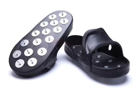 Sharp Nail Spiked Shoes