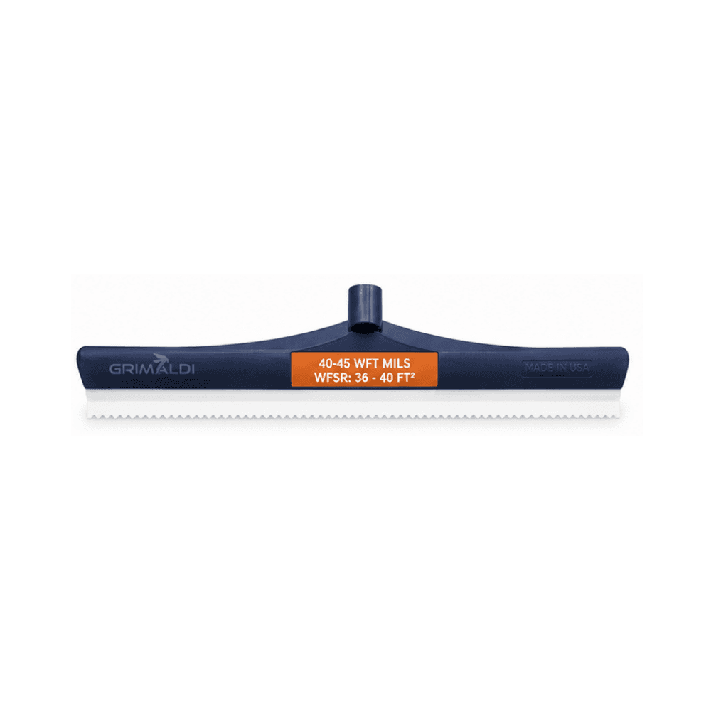 40-45 WFT Mil Plastic Speed Squeegee