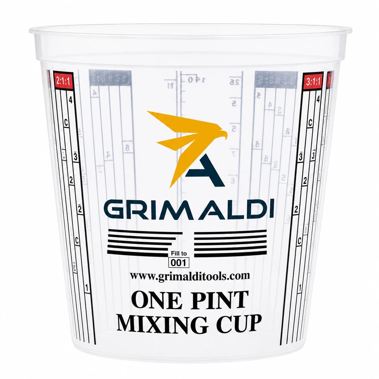 Graduated Mixing Cups