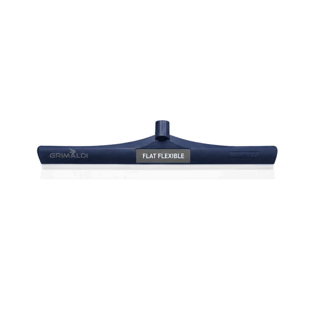 Flat Flexible Plastic Speed Squeegee